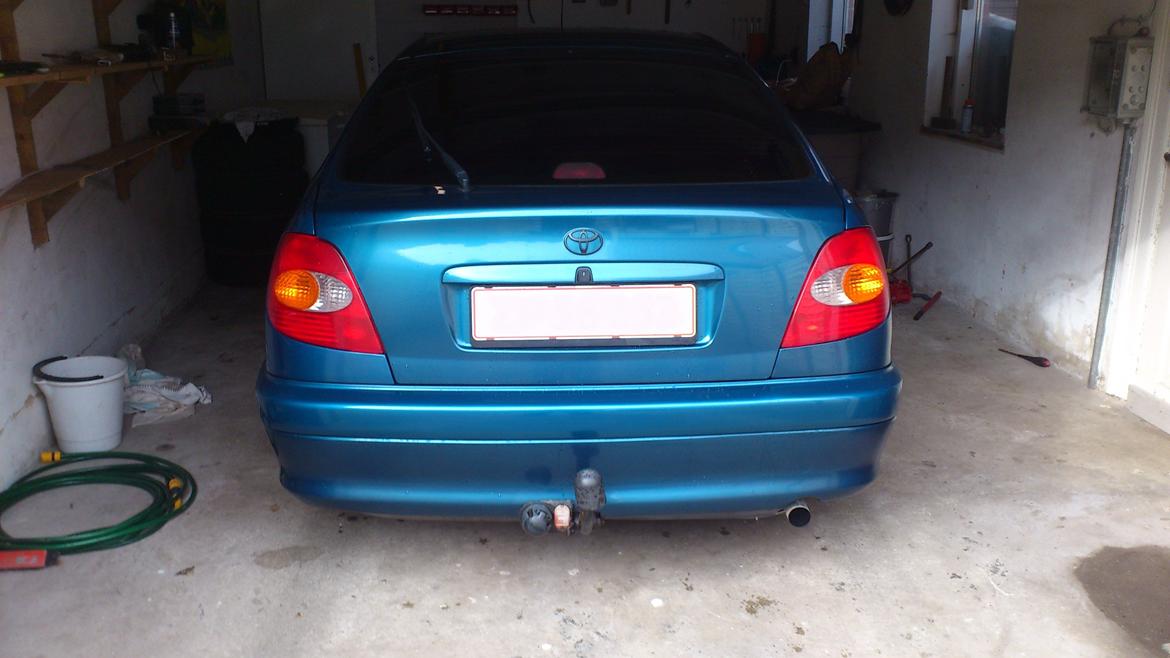 Toyota Avensis T22 (med bananmanifold) billede 13