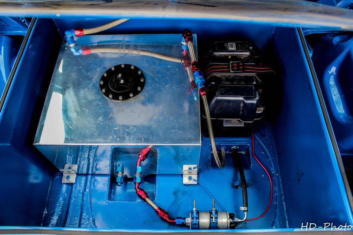 BMW e30 touring V8 billede 13