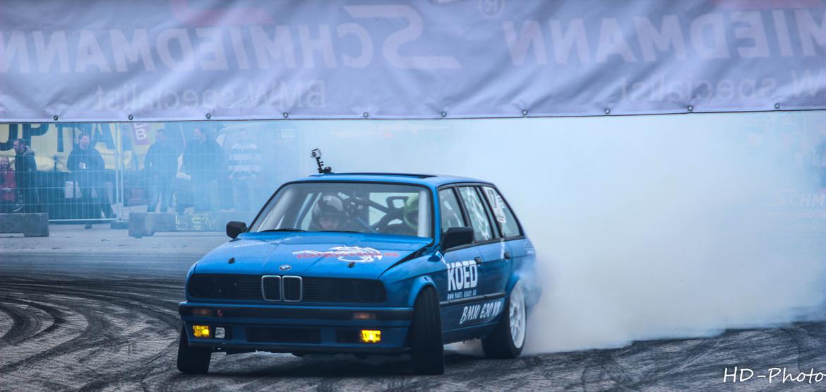 BMW e30 touring V8 billede 14