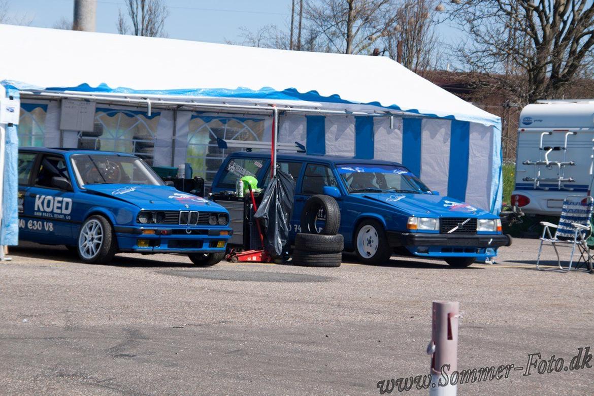 BMW e30 touring V8 billede 15