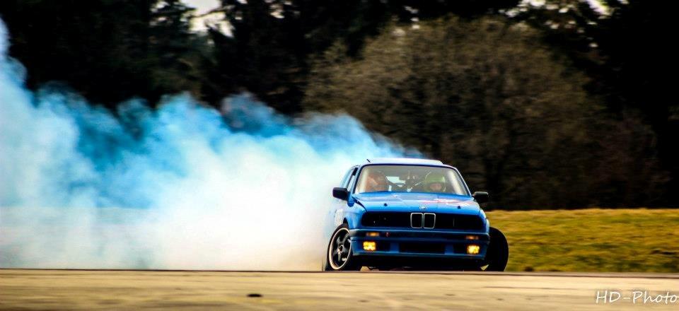 BMW e30 touring V8 billede 16