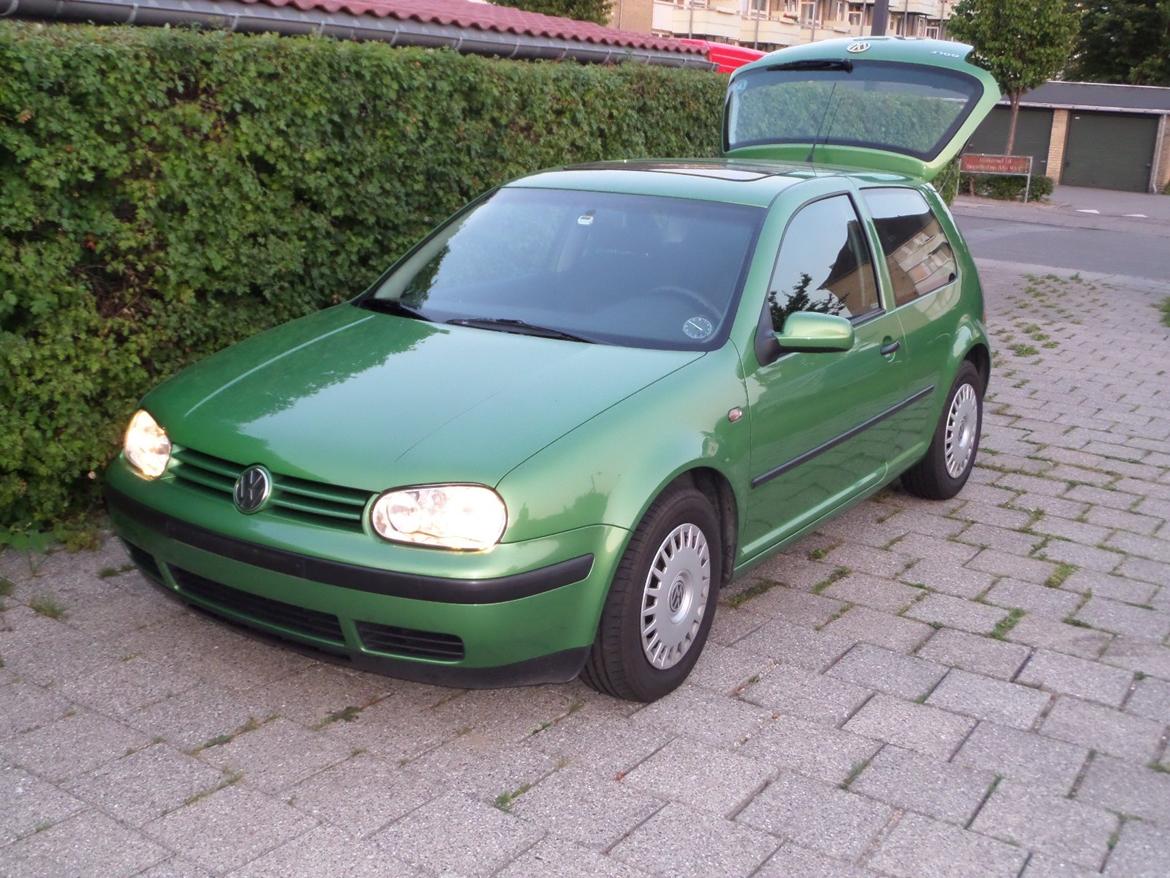 VW Golf IV 1.8 billede 12