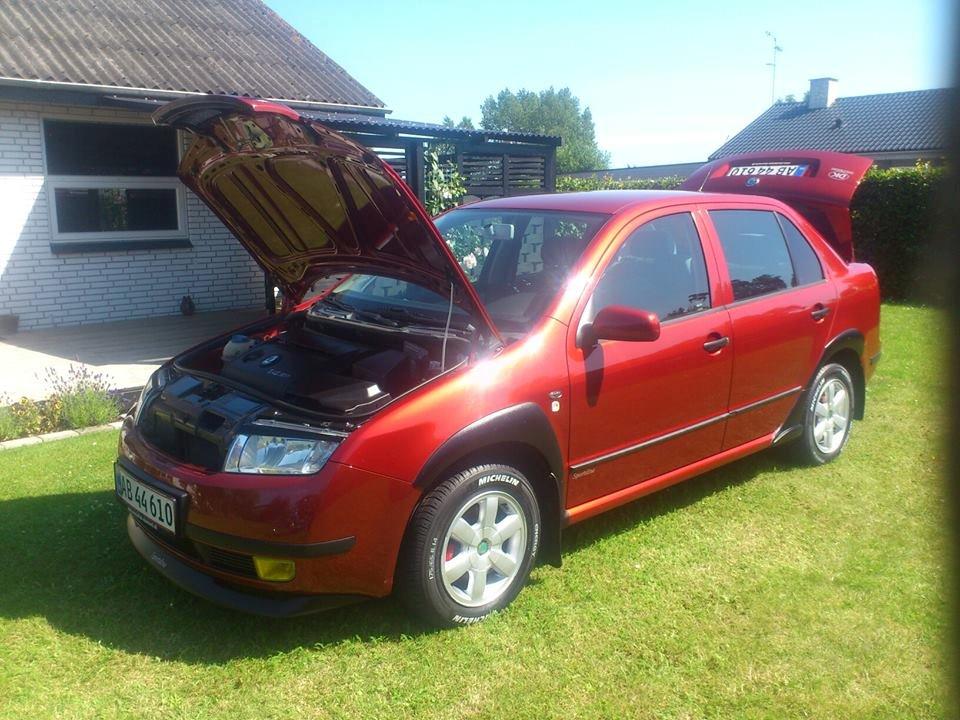 Skoda fabia sedan billede 8