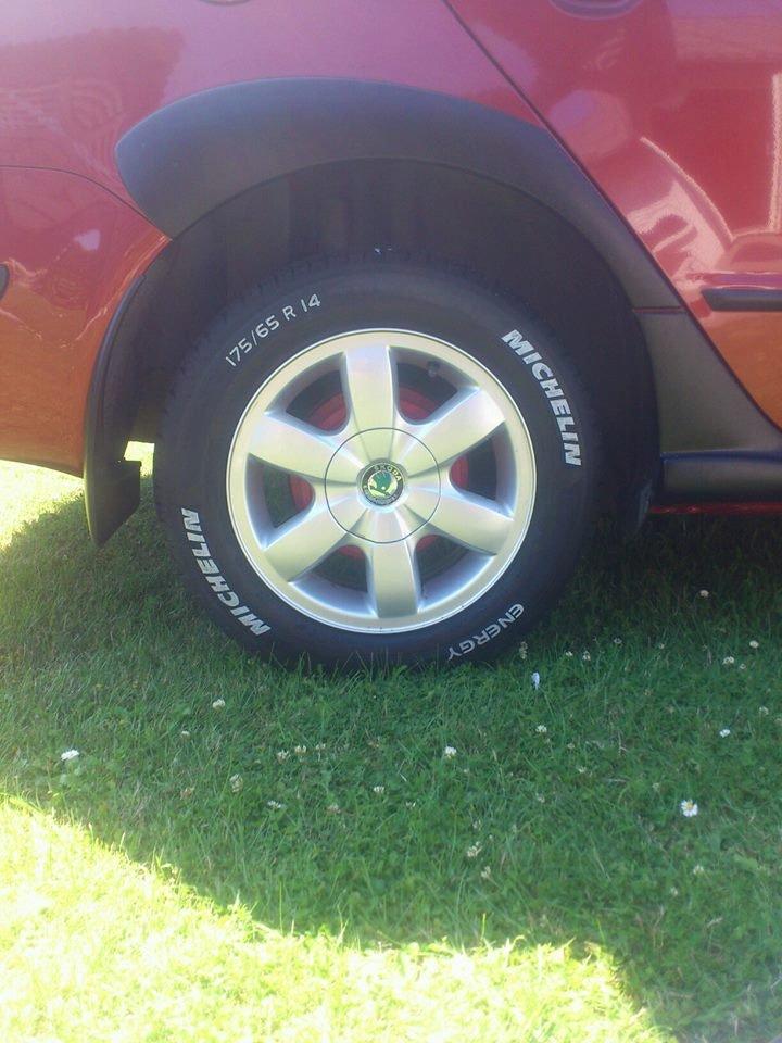 Skoda fabia sedan billede 9