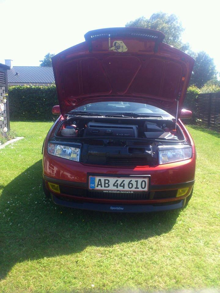 Skoda fabia sedan billede 10