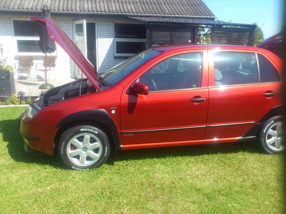 Skoda fabia sedan billede 11