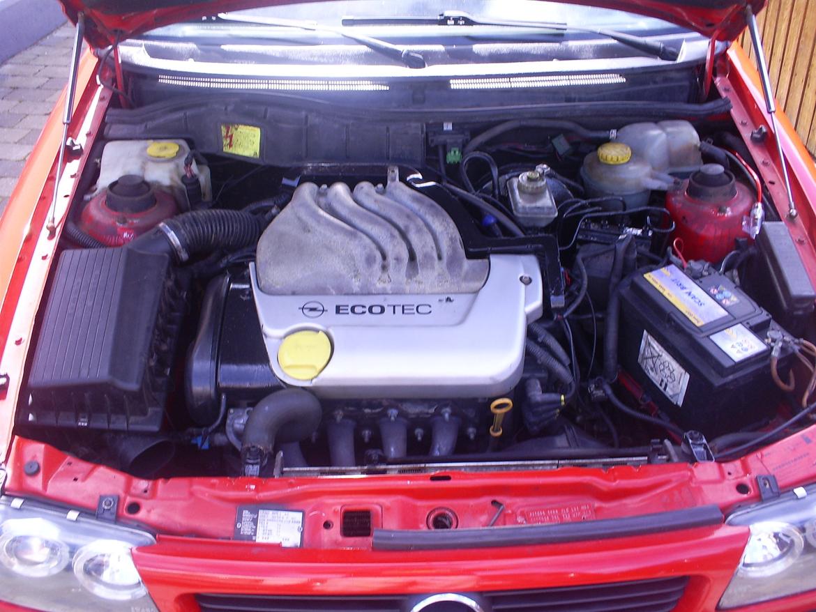 Opel Astra f 16v billede 5