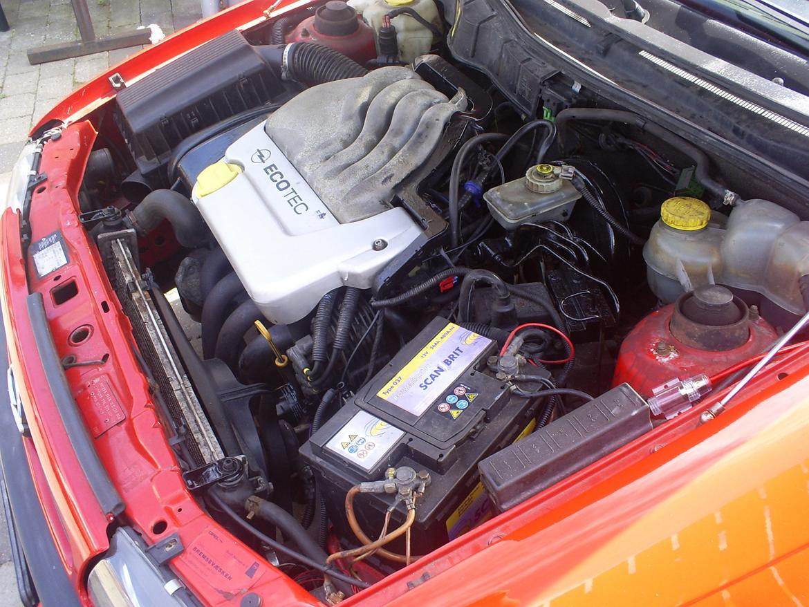 Opel Astra f 16v billede 6