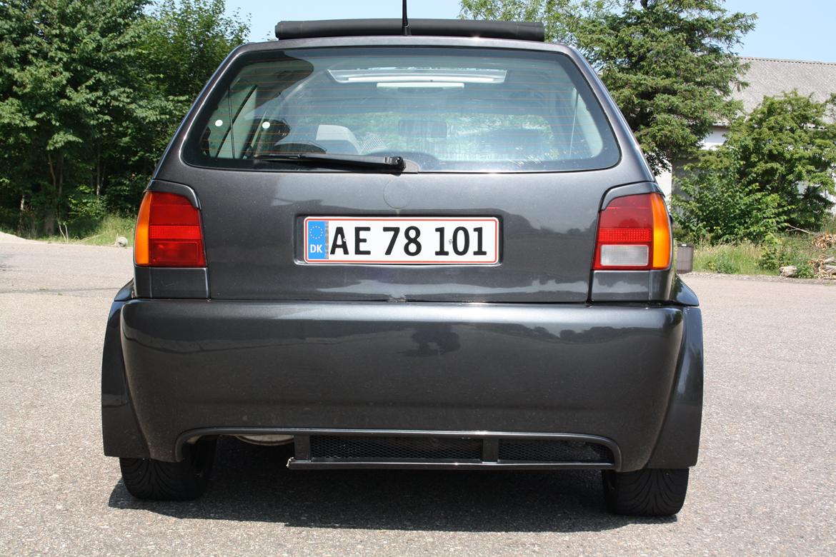 VW Polo 6n Open Air billede 4