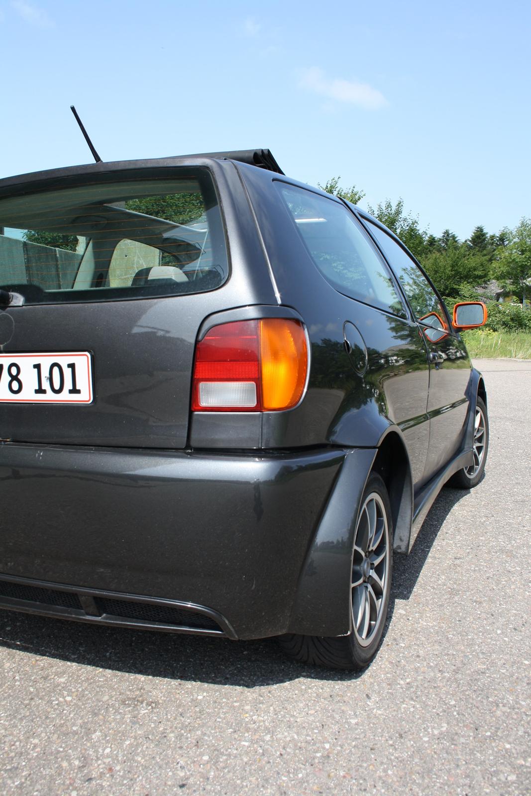 VW Polo 6n Open Air billede 6