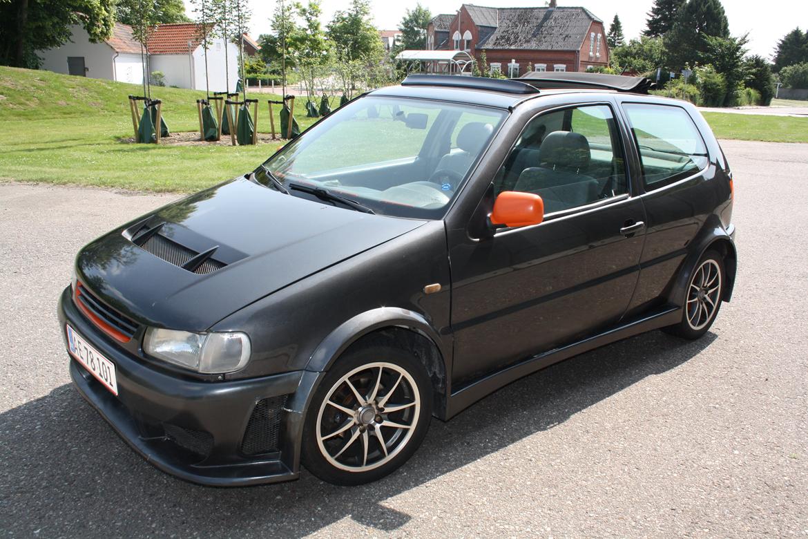 VW Polo 6n Open Air billede 8