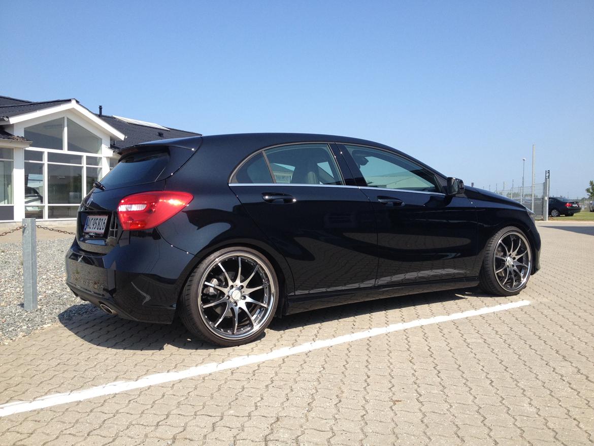 Mercedes Benz A 180 CDI Aut. SOLGT billede 1
