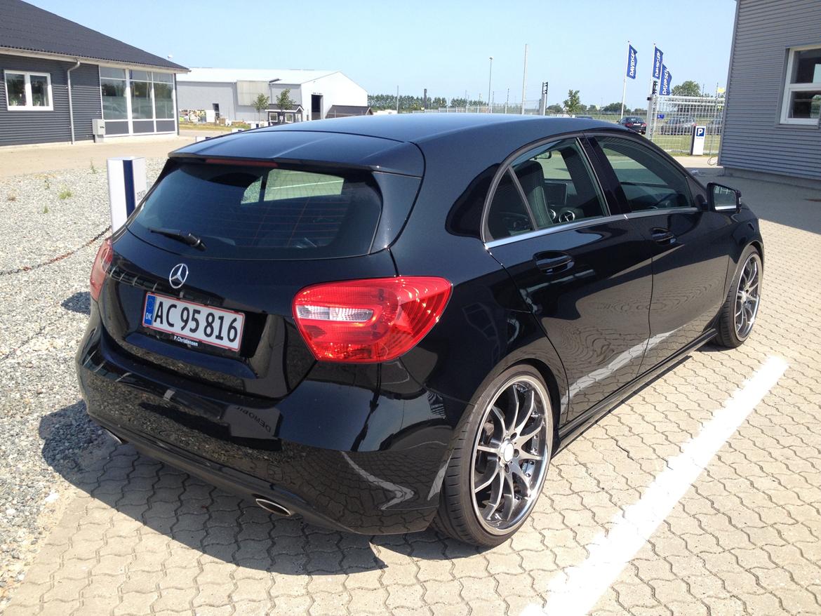 Mercedes Benz A 180 CDI Aut. SOLGT billede 2