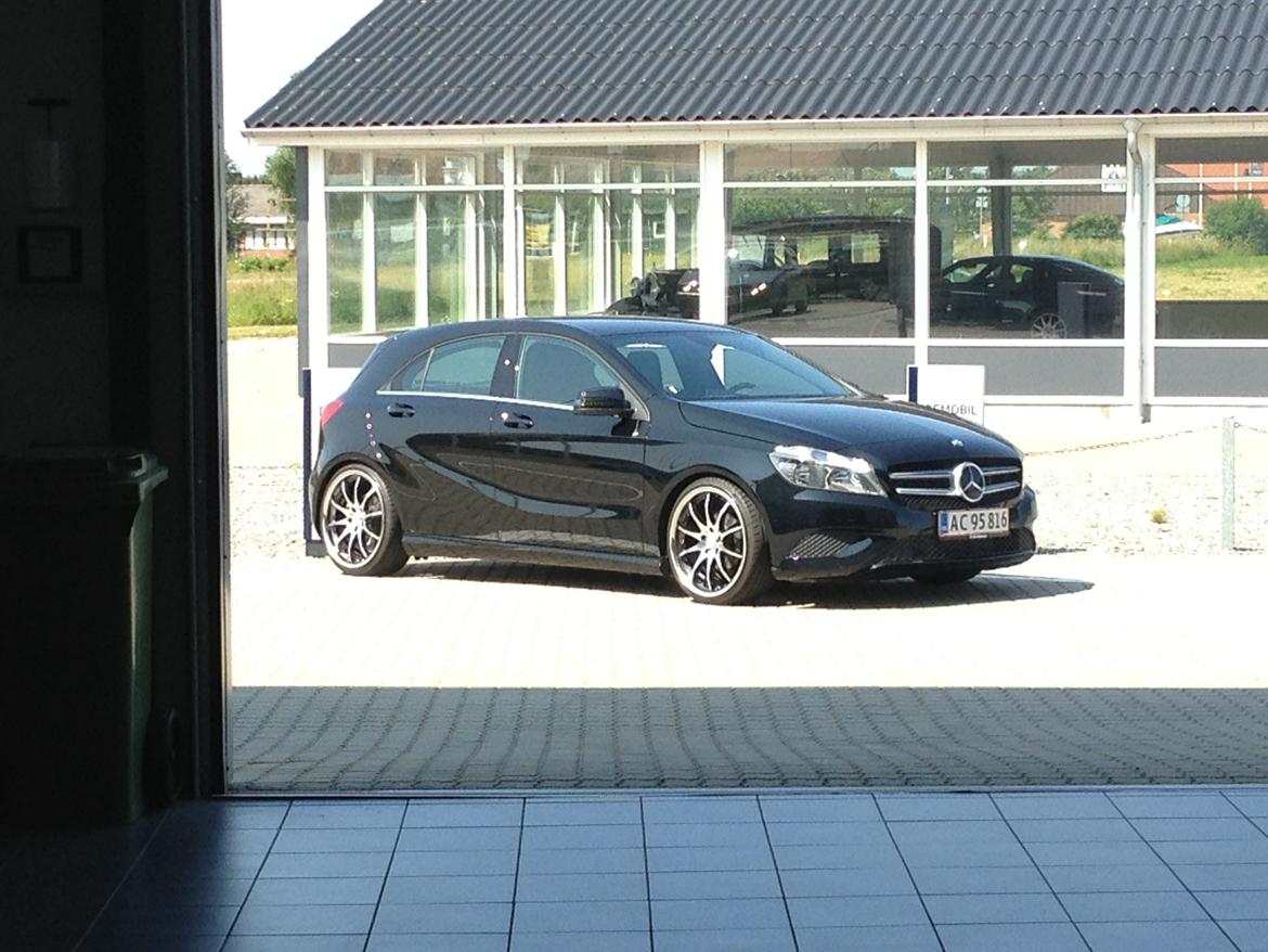 Mercedes Benz A 180 CDI Aut. SOLGT billede 3