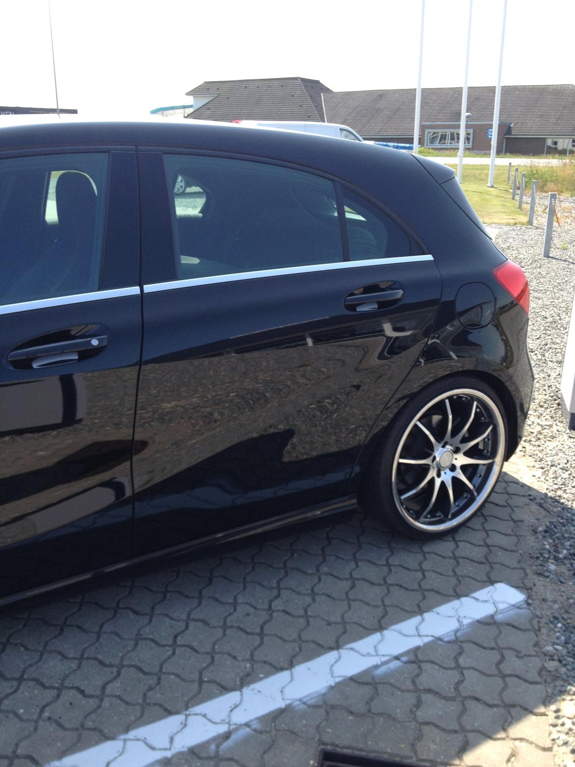 Mercedes Benz A 180 CDI Aut. SOLGT billede 4