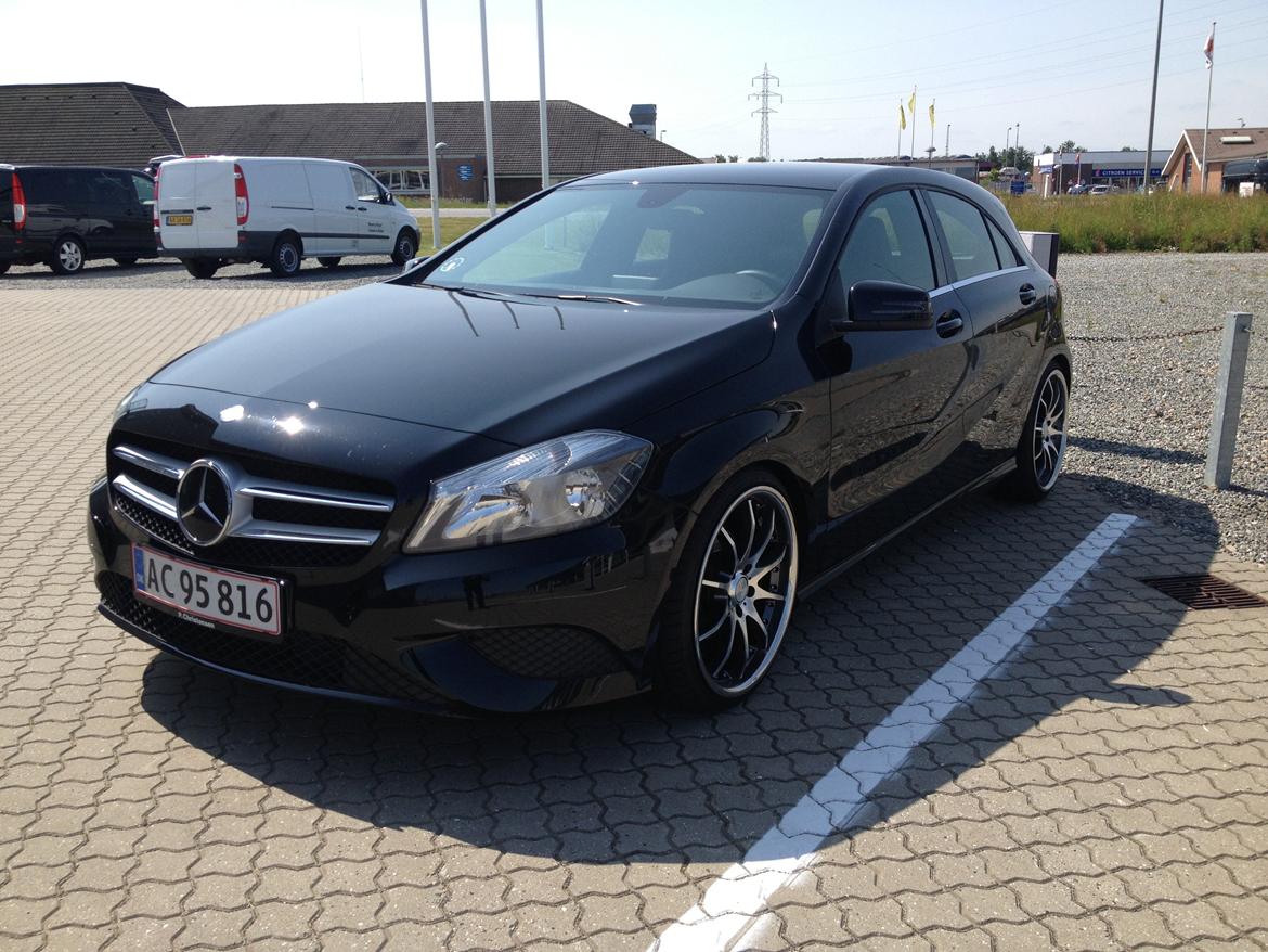 Mercedes Benz A 180 CDI Aut. SOLGT billede 5