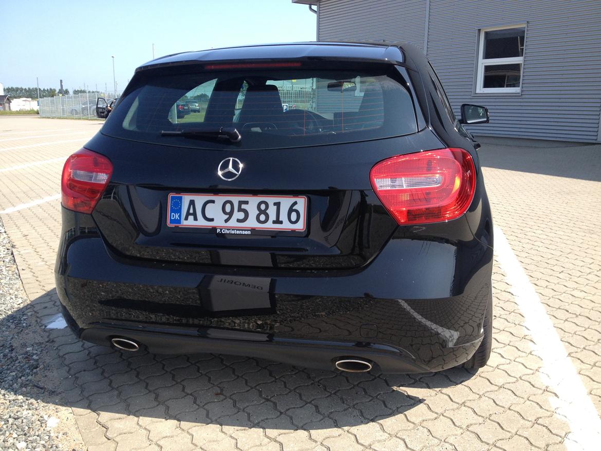 Mercedes Benz A 180 CDI Aut. SOLGT billede 6
