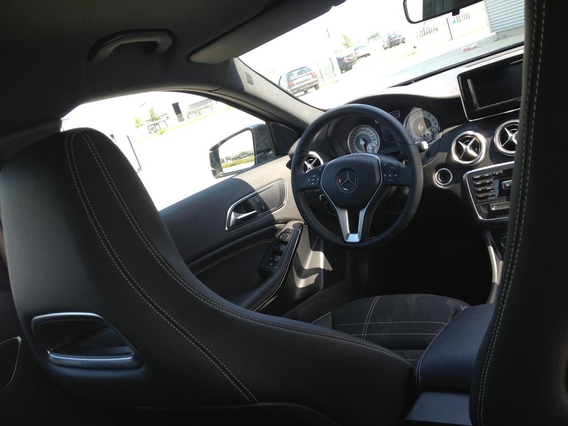 Mercedes Benz A 180 CDI Aut. SOLGT billede 8