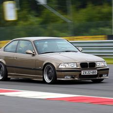 BMW e36 turbo solgt