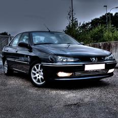 Peugeot 406 TS6 -Solgt-