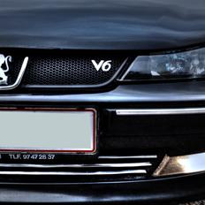 Peugeot 406 TS6 -Solgt-