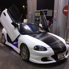 Honda CRX Del Sol Carbon Lambo