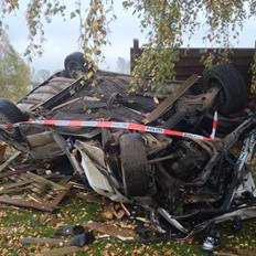 VW Golf 3 Totalskadet