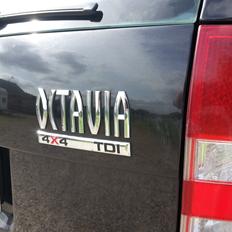Skoda Octavia 4x4 1,9 TDI Combi