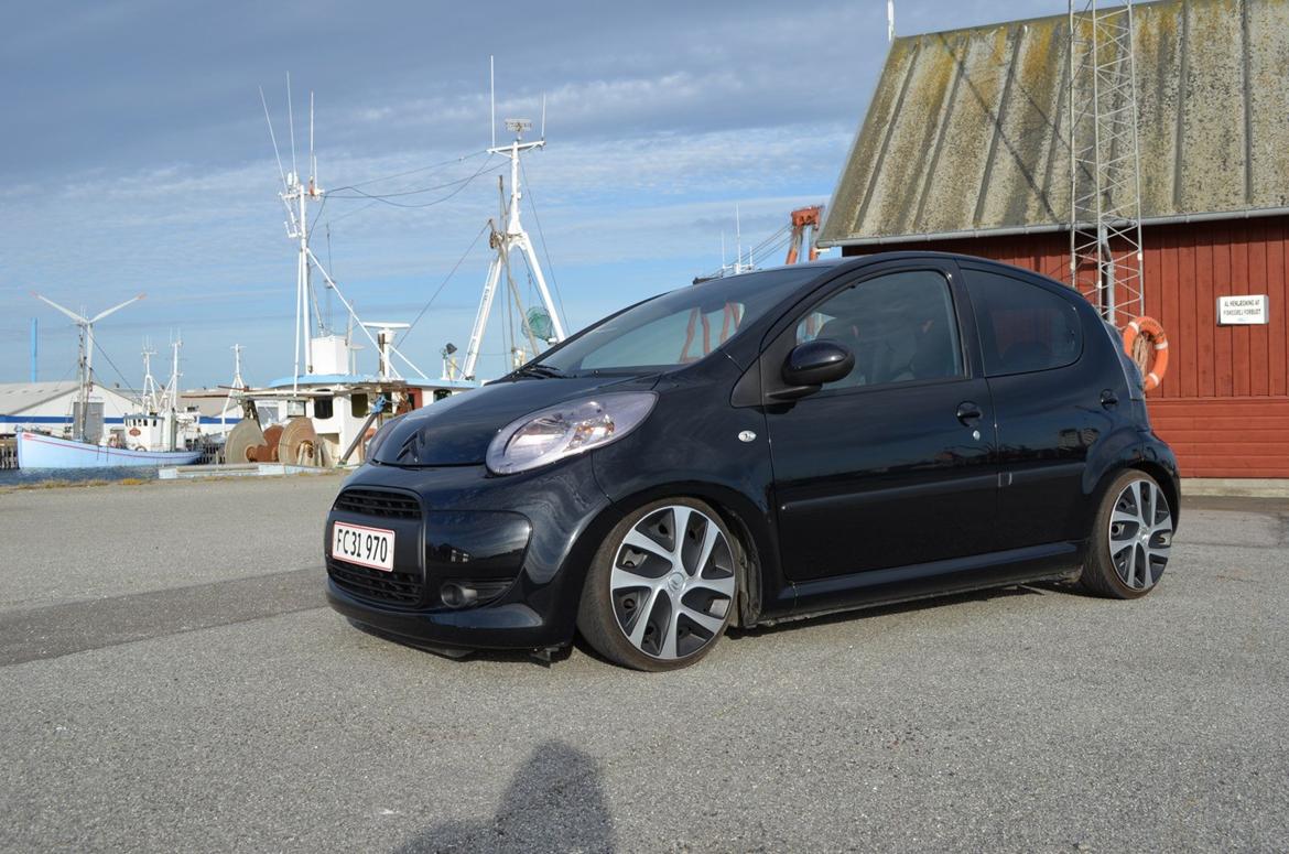 Citroën C1 - STATIC SLAMMED billede 3