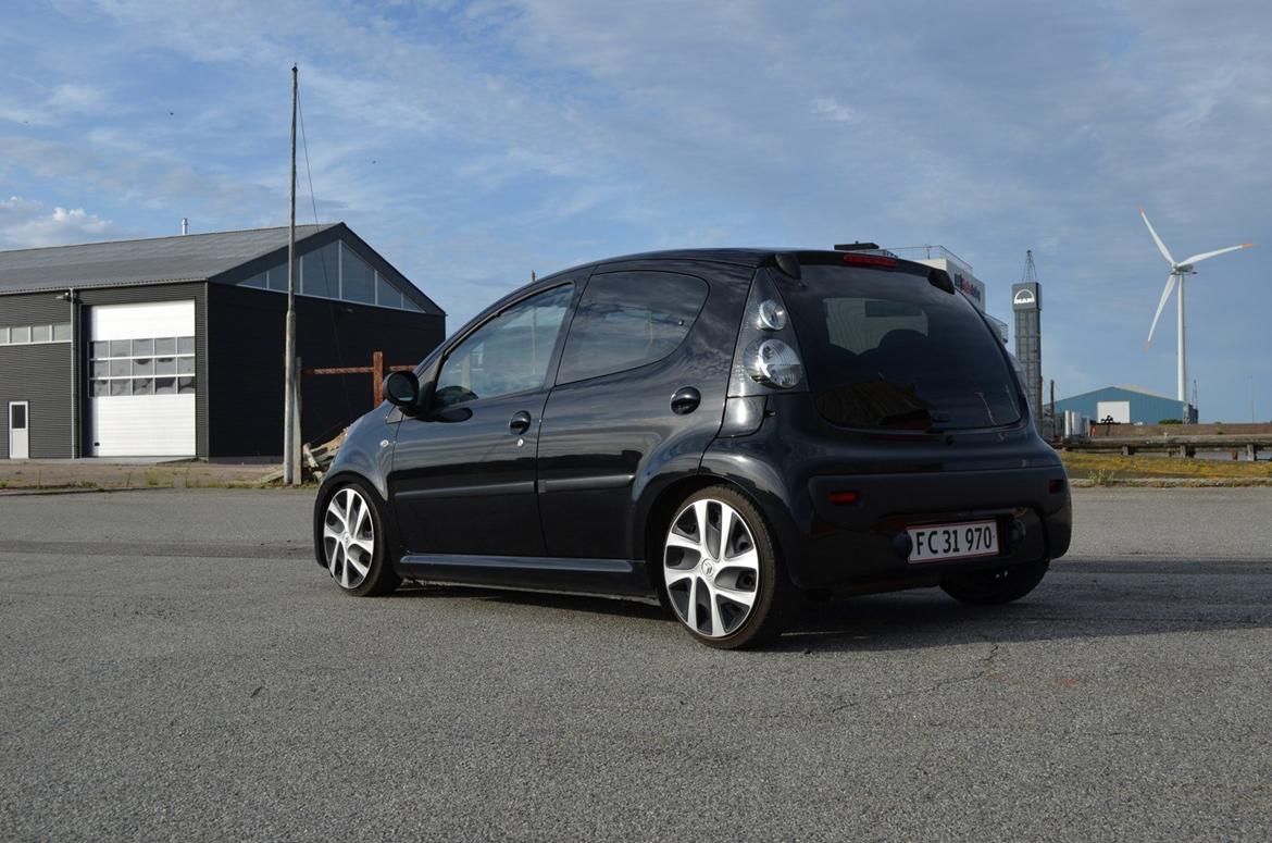 Citroën C1 - STATIC SLAMMED billede 4