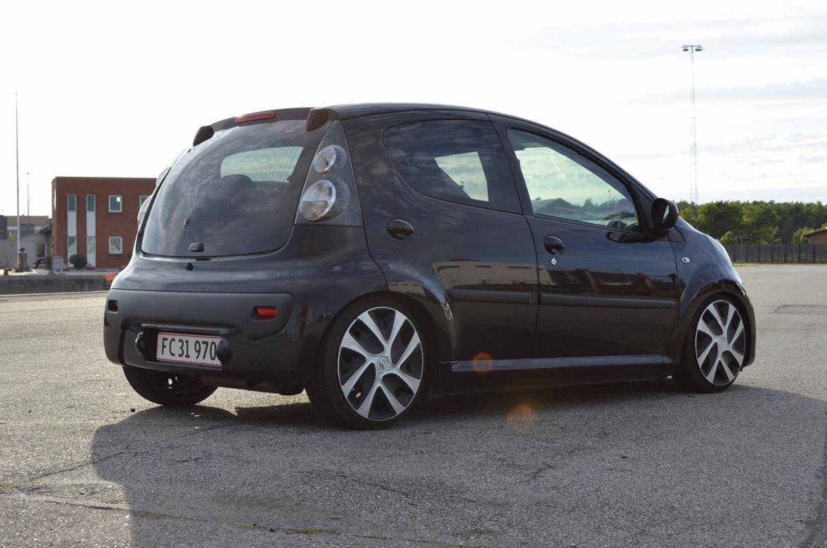 Citroën C1 - STATIC SLAMMED billede 5