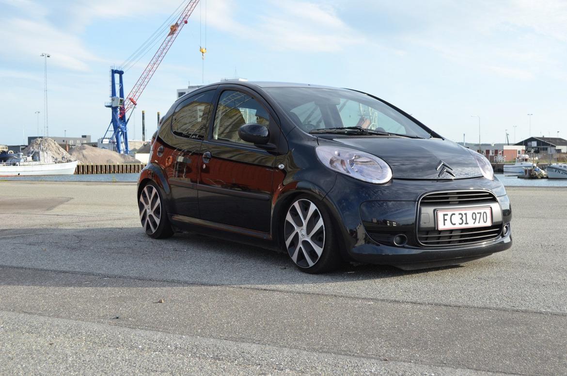 Citroën C1 - STATIC SLAMMED billede 1