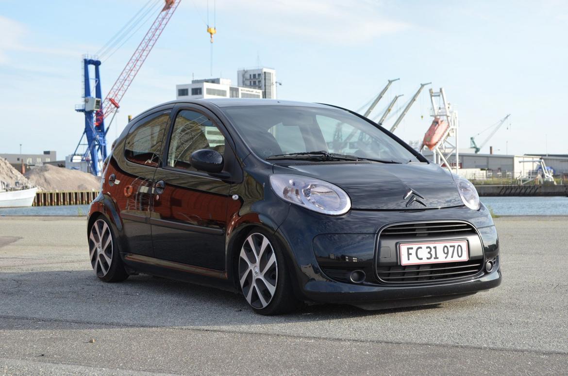 Citroën C1 - STATIC SLAMMED billede 6