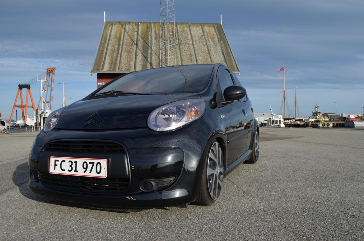 Citroën C1 - STATIC SLAMMED billede 2
