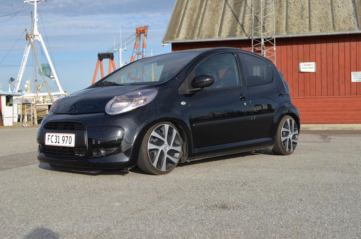 Citroën C1 - STATIC SLAMMED billede 7