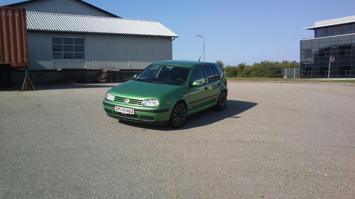 VW golf iv billede 1