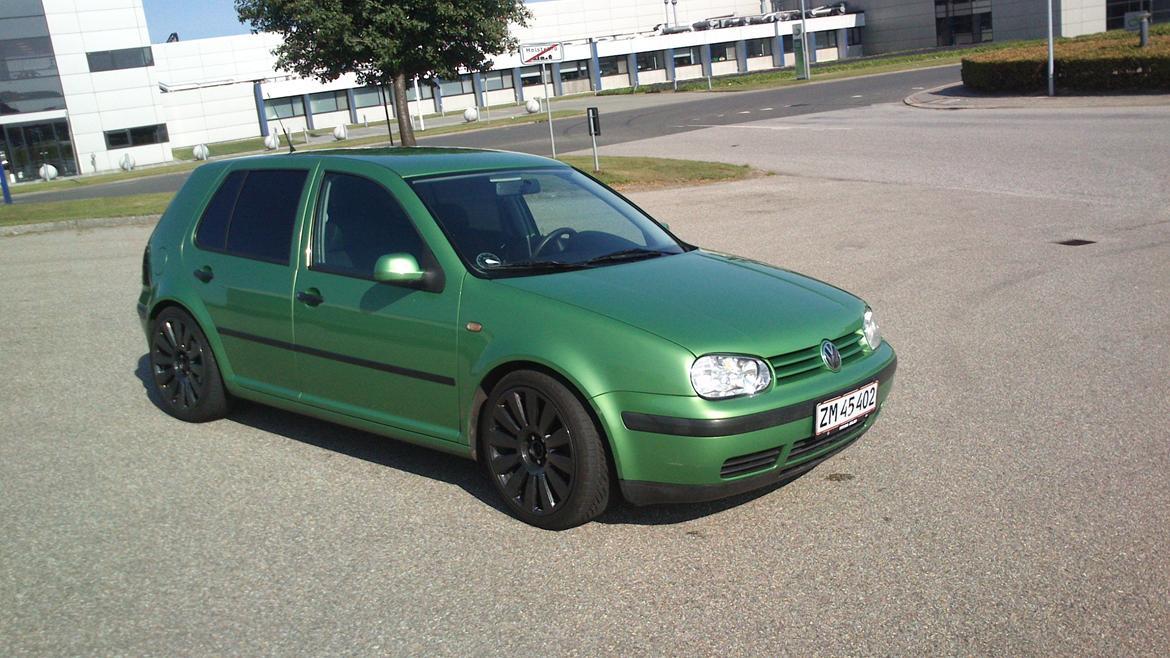 VW golf iv billede 2