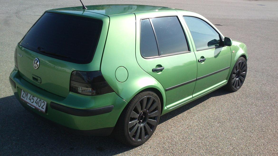 VW golf iv billede 8