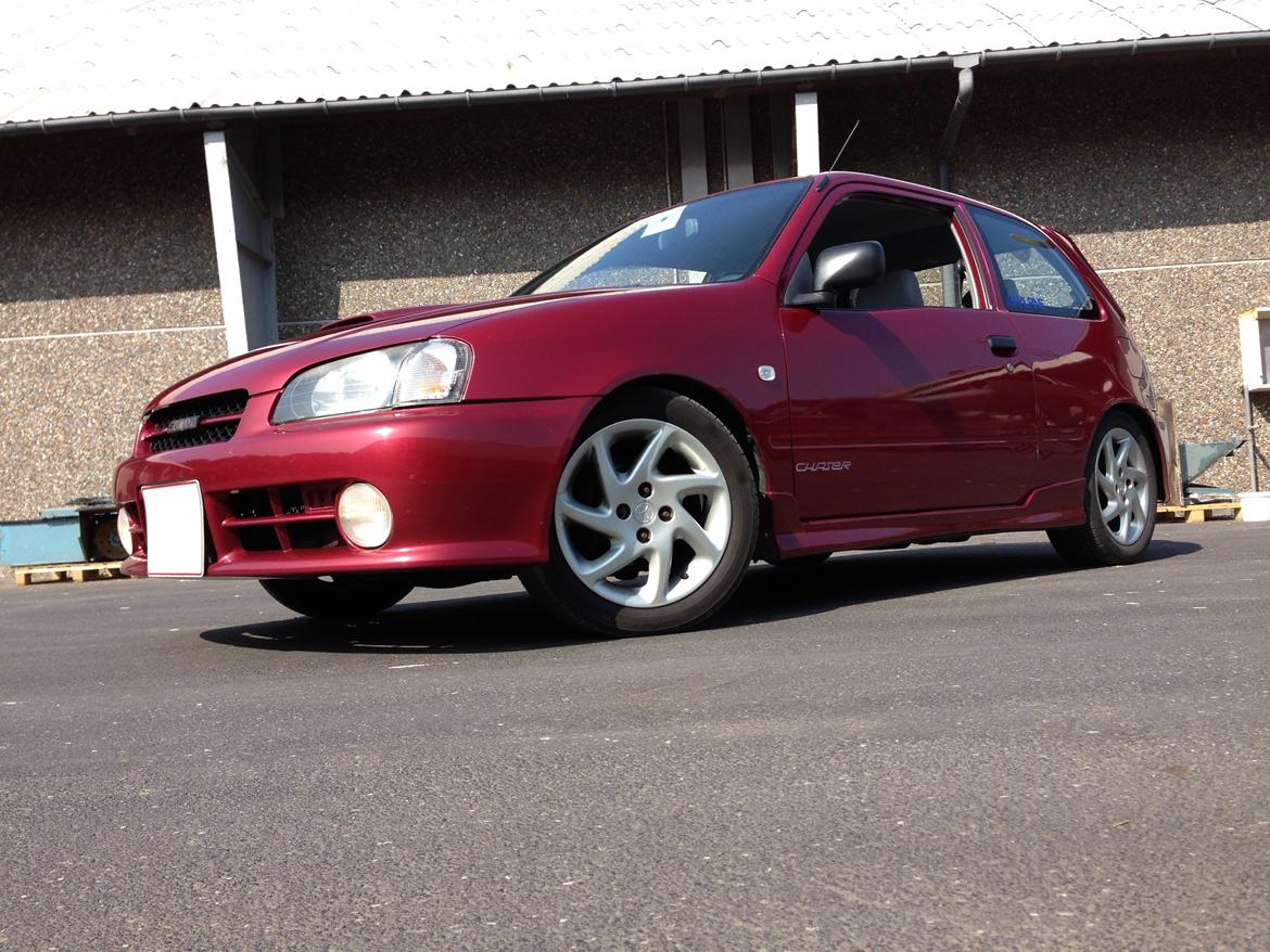 Toyota Starlet Glanza S ep91 billede 1