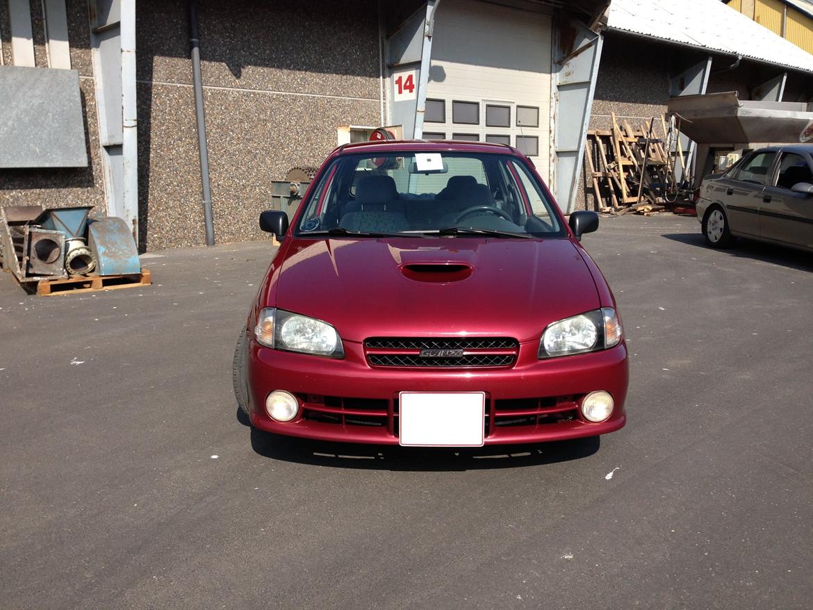 Toyota Starlet Glanza S ep91 billede 2