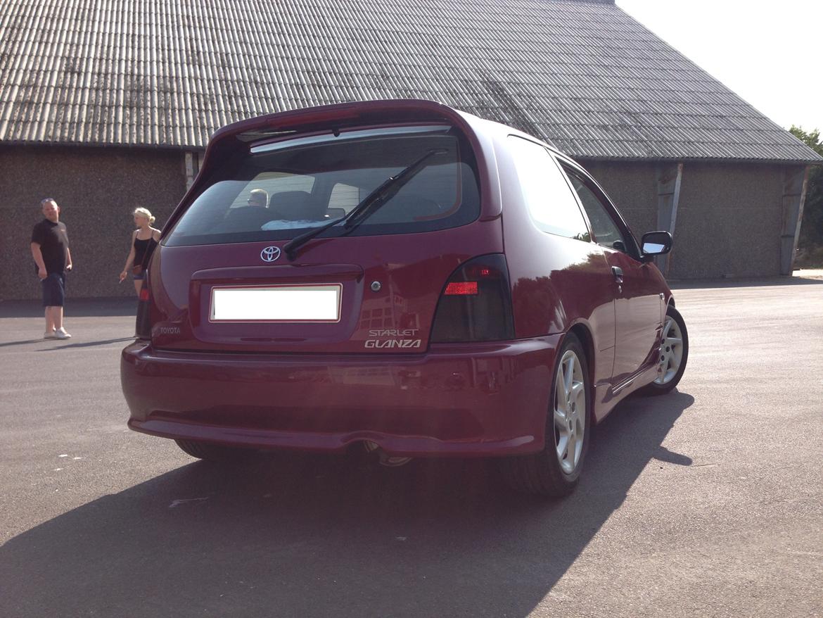 Toyota Starlet Glanza S ep91 billede 3