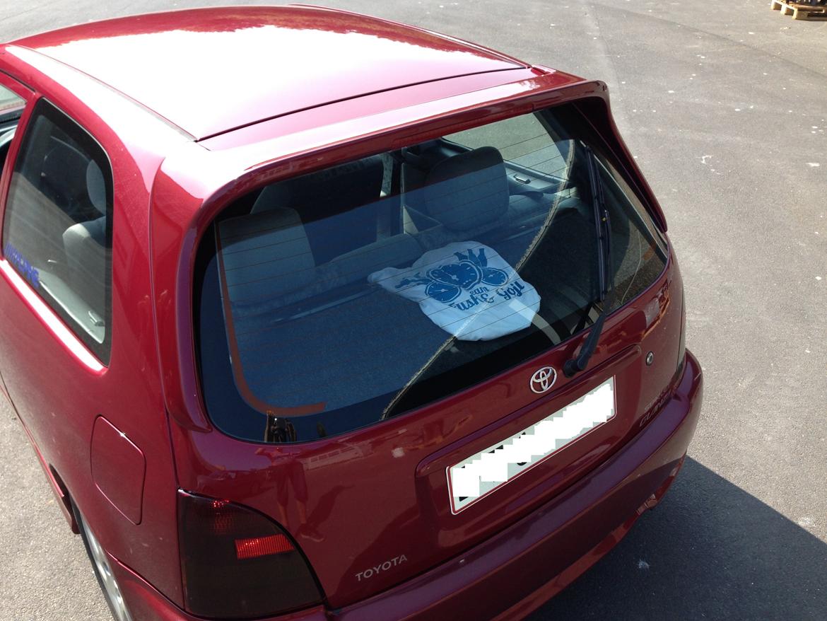 Toyota Starlet Glanza S ep91 billede 4