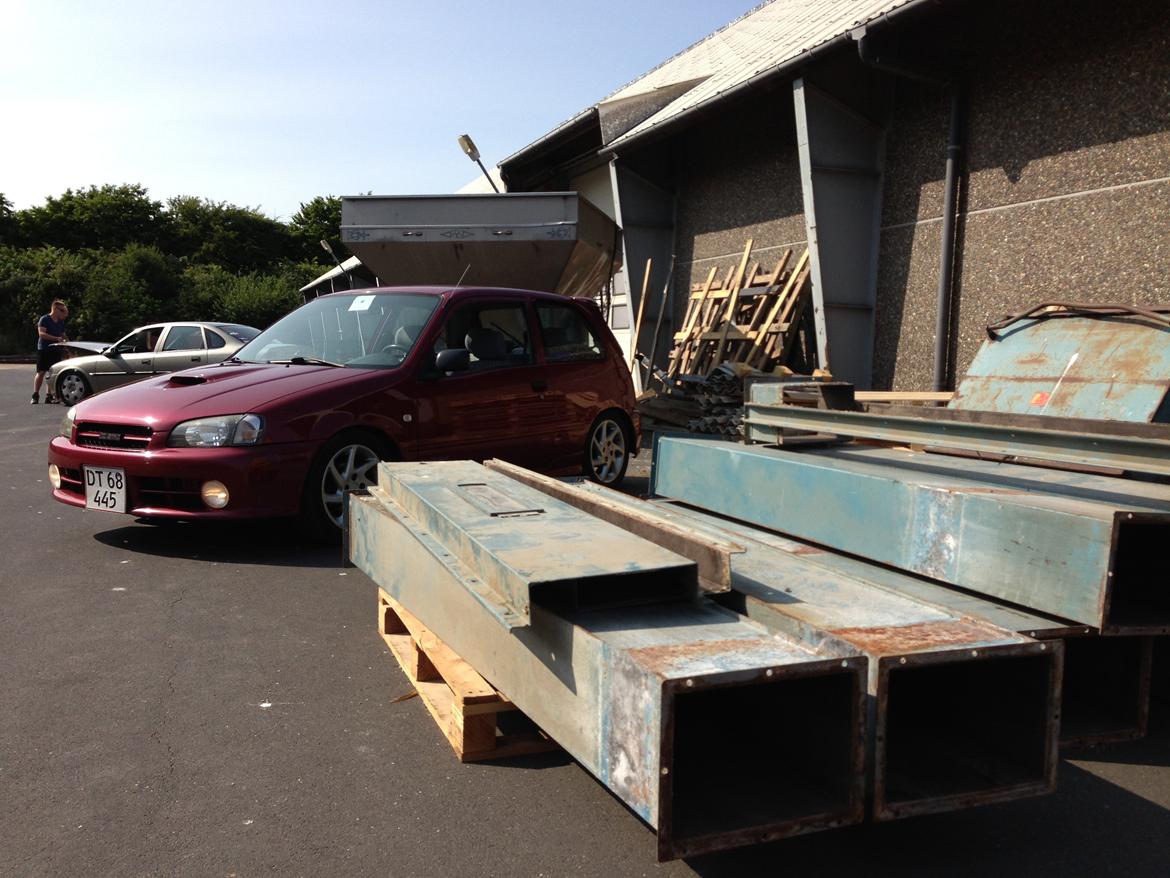 Toyota Starlet Glanza S ep91 billede 5