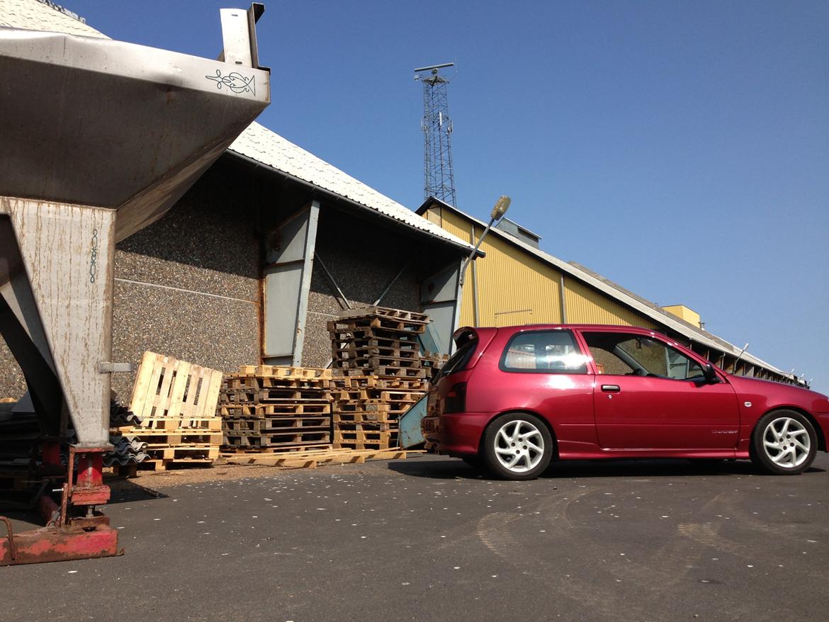 Toyota Starlet Glanza S ep91 billede 6