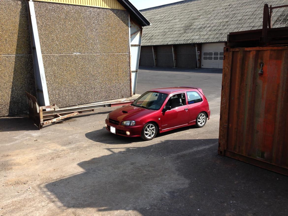 Toyota Starlet Glanza S ep91 billede 7