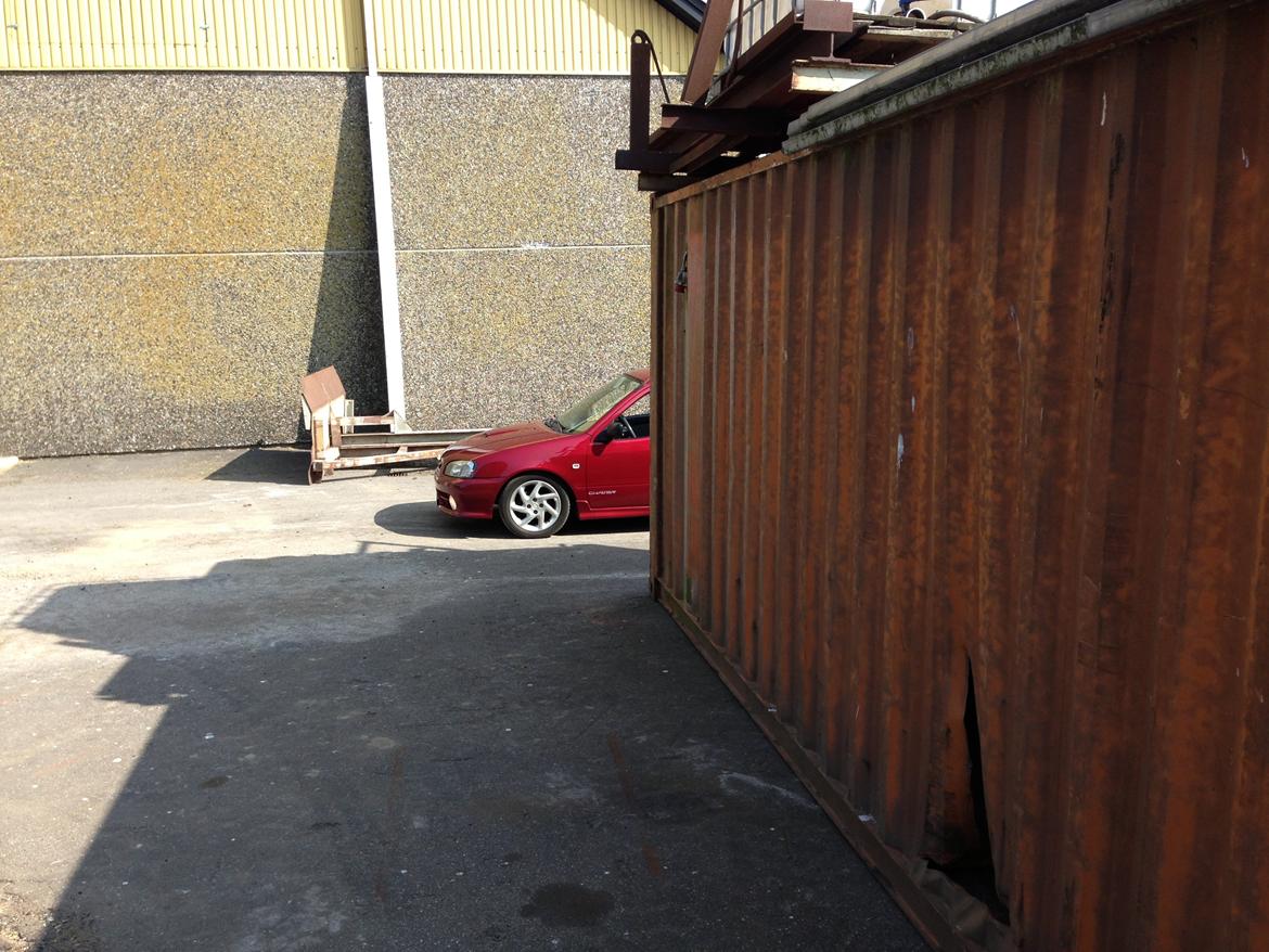 Toyota Starlet Glanza S ep91 billede 8