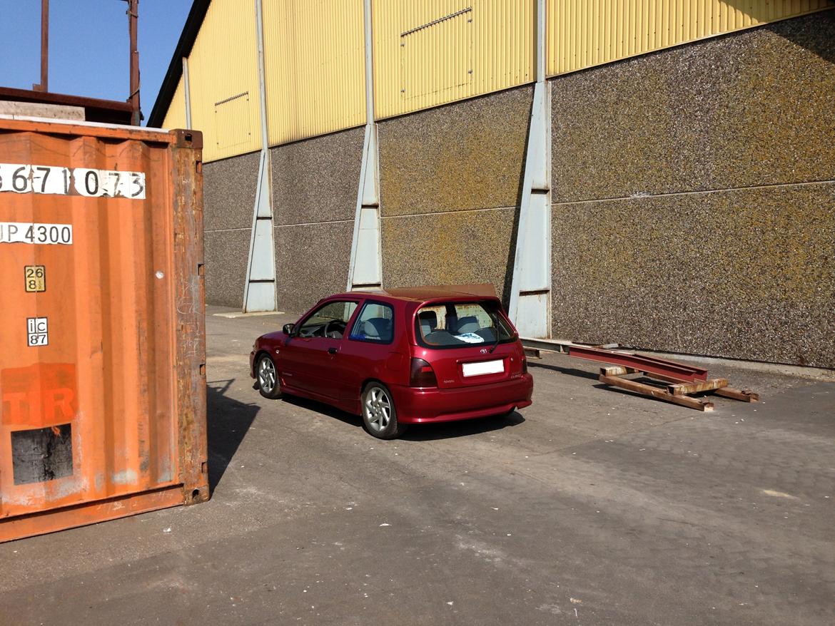 Toyota Starlet Glanza S ep91 billede 9