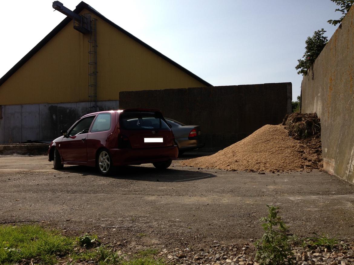 Toyota Starlet Glanza S ep91 billede 10