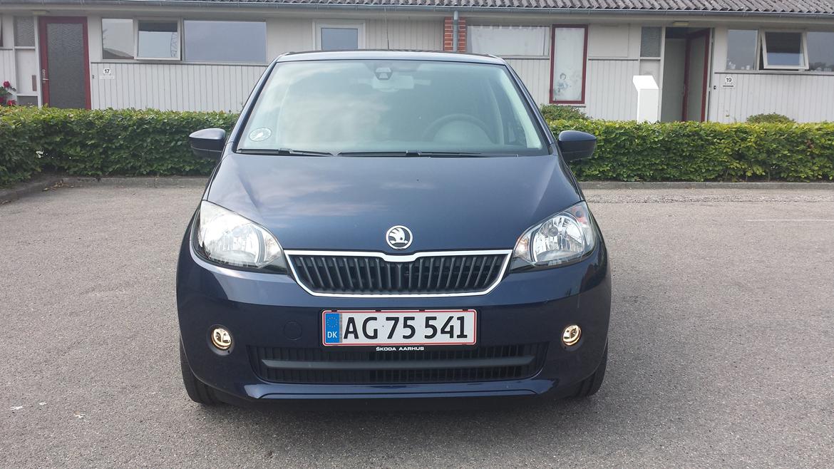 Skoda Citigo Elegance GreenTec [totalskadet] billede 5