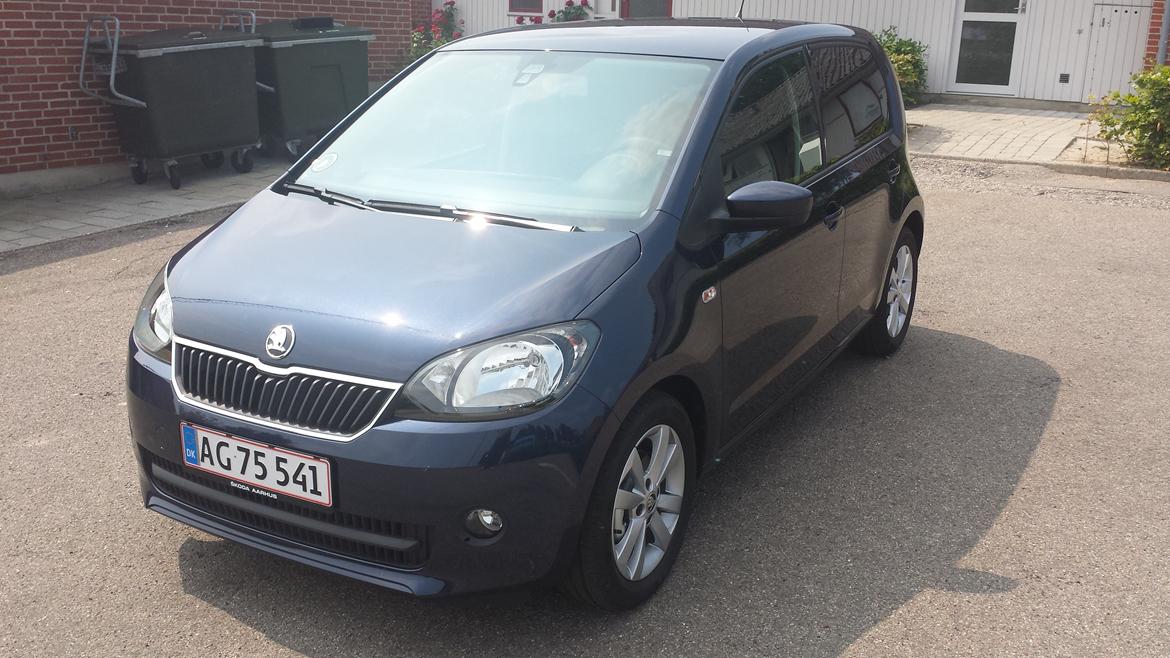 Skoda Citigo Elegance GreenTec [totalskadet] billede 4